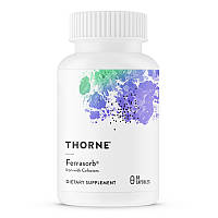 Витамины для кровеносных сосудов Thorne Ferrasorb (60 капс)