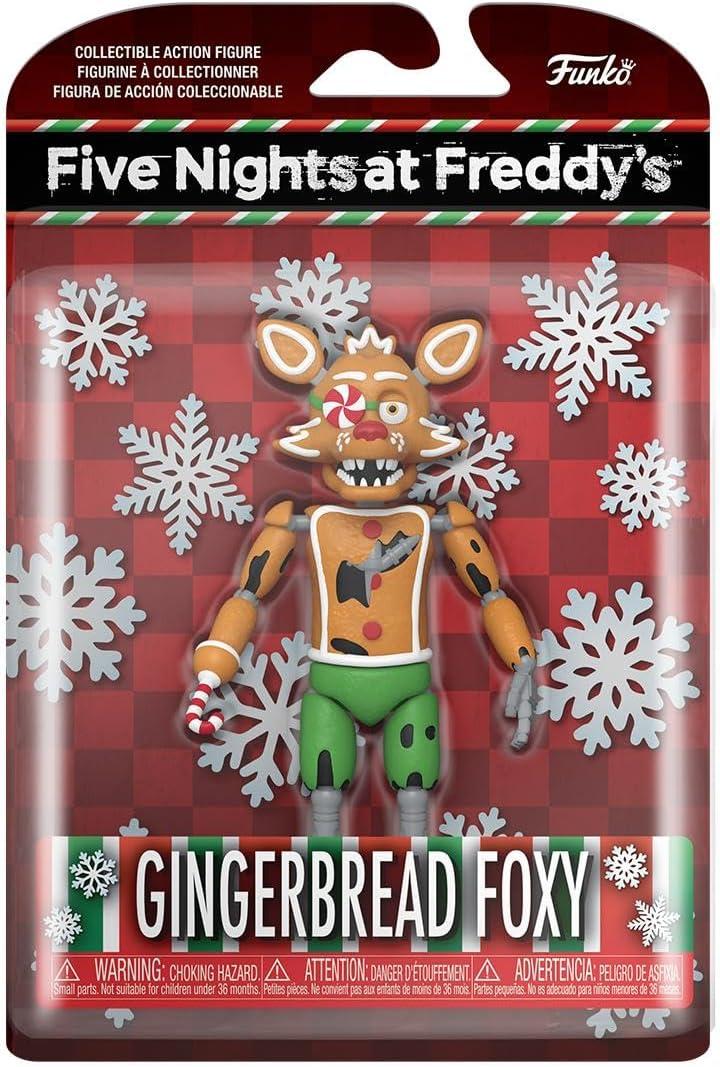 Фігурка Фанко П'ять ночей з Фредді Святковий Фоксі Funko Five Nights At Freddy's Holiday Foxy
