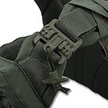 Плитоноска Kiborg GU gen.2 Хакі для бронеплит З швидким скиданням Виготовлені з Cordura 1000D 380 г/м² з NIR-просоченням, фото 7
