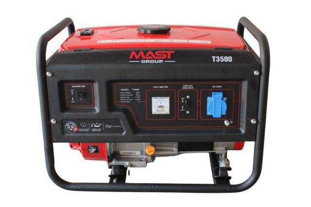 Бензиновий генератор MAST GROUP Т3500 2,5 кВт