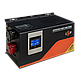ДБЖ LogicPower LPM-PSW-3000VA (2000Вт) з правильною синусоїдою 24V, фото 4