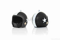 Брелок без цепочки helmet 1 star black/white