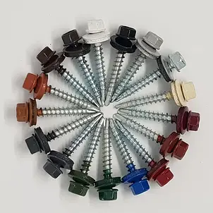 Покрівельний саморіз 4,8х35