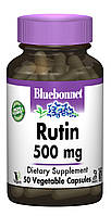 Рутин 500мг, Bluebonnet Nutrition, 50 гелевых капсул