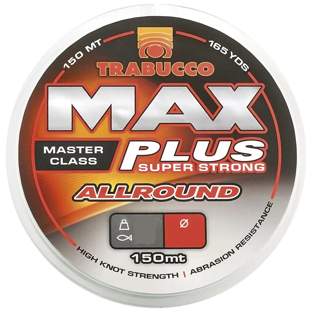 Жилка Trabucco MAX PLUS ALLROUND 150mt 0.35mm, фото 1