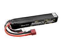 Gens Ace 25C 1500mAh 3S1P 11.1V Airsoft LiPo Batería T-Plug [Gens Ace] (для страйкбола) TS