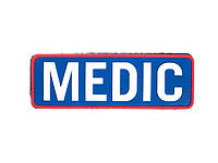 Нашивка MEDIC PVC 1 [EM] TS