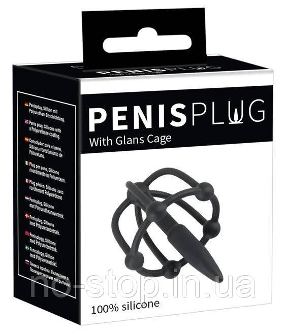 Penisplug with glans, фото 1