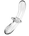 Подвійний фалоімітатор SATISFYER Double Crystal (transparent), фото 4