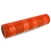 Ролер масажний для йоги (мфр ролер) 61см Grid 3D Roller FI-4941