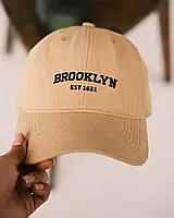 Кепка Бруклін I Kashket (Кашкет) - Чорна