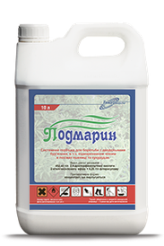 Гербіцид Гербіцид Подмарин 10л аналог Прима для пшениці і кукурудзи