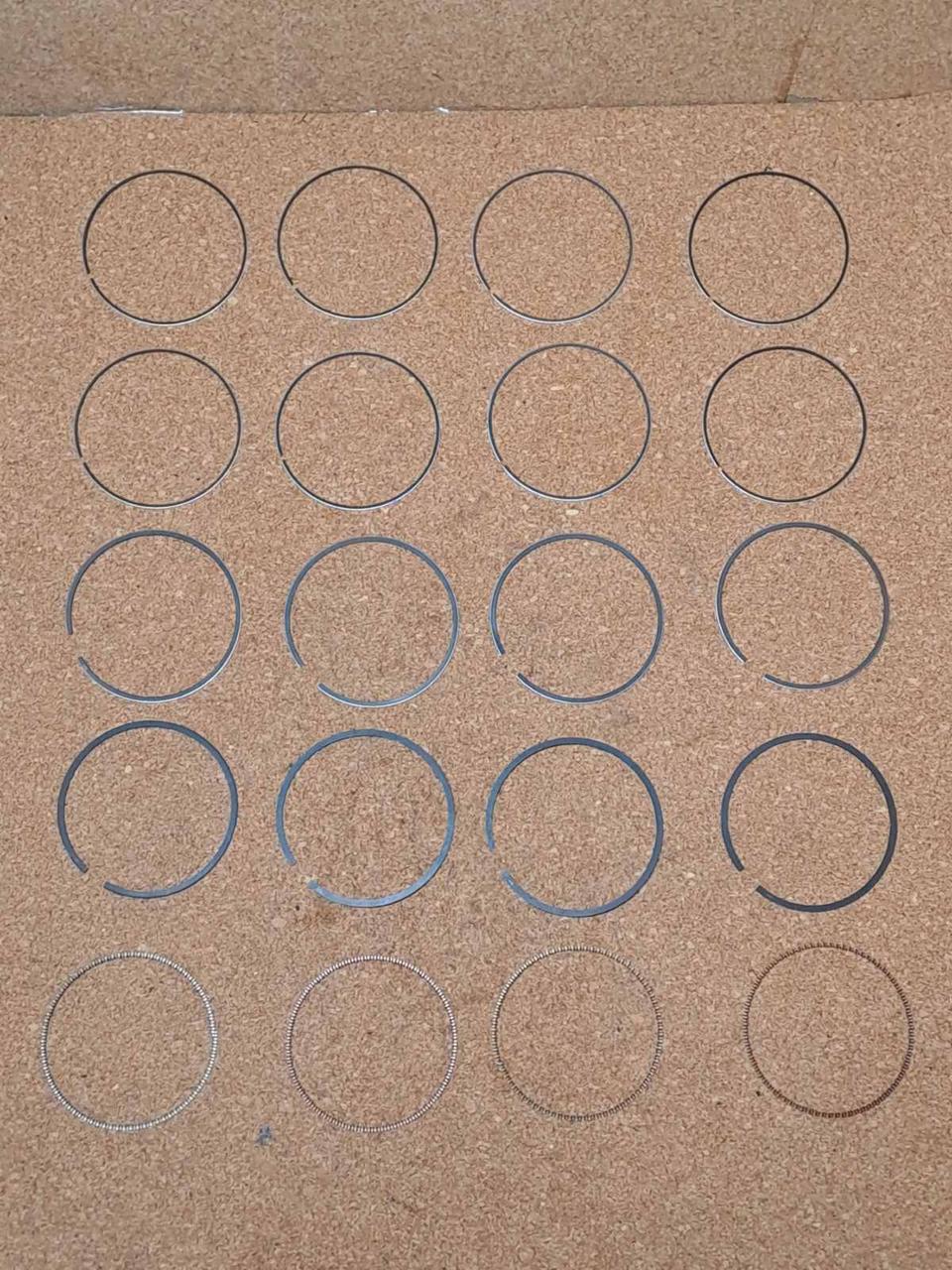 Кільця поршневі 1,5 BYD F3, F3R, New F3, Бид Ф3, Ф3Р, Бід Ф3, фото 1