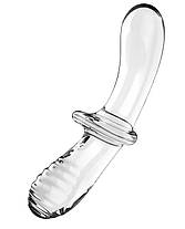 Подвійний фалоімітатор SATISFYER Double Crystal (transparent), фото 3