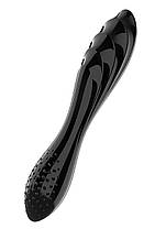 Подвійний фалоімітатор SATISFYER Dazzling Crystal 1 (black), фото 2