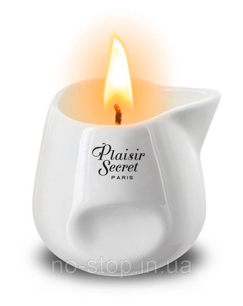 Ароматична масажна свічка Secret Pleasure YLANG/PATCHOUL 80ML, фото 1