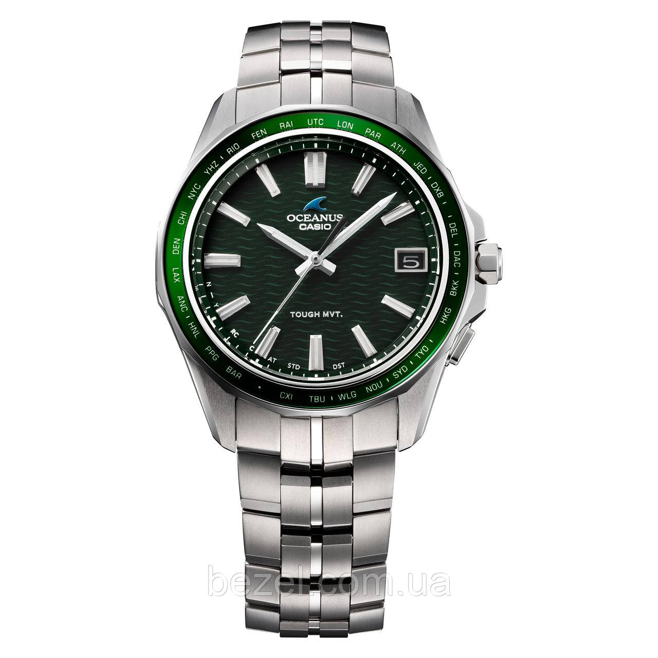 Чоловічі годинники Casio Oceanus Manta OCW-S400-3AJF