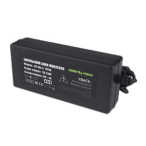 Імпульсний блок живлення GV-SAS-C 12V3A (36W) з вилкою