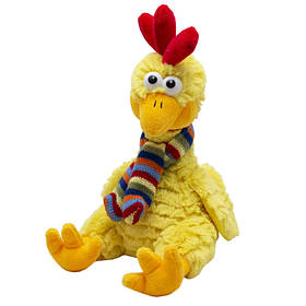 М'яка іграшка Півник у шарфику 23 см (жовтий).