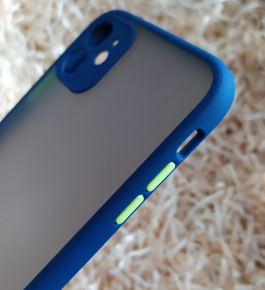 Чохол Goospery Case для Apple iPhone 11, Синій