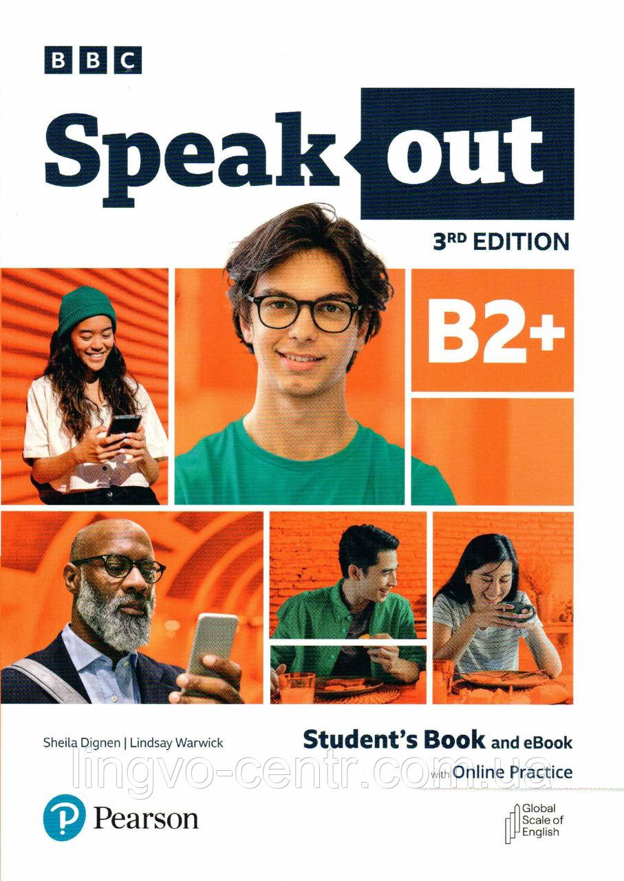 Англійська мова. Speak Out 3ed B2+ Student's Book +eBook +Online Practice