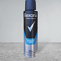 Антиперспірант-аерозоль Rexona Men Cobalt dry 150 мл