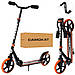 Самокат складаний міський iTrike SR 2-010-10-B підставка, ремінь для перенесення, 6 кольорів, фото 3