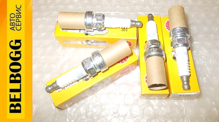 Свічки запалювання NGK (газ \ бензин) BYD F3 , Бид Ф3, фото 1