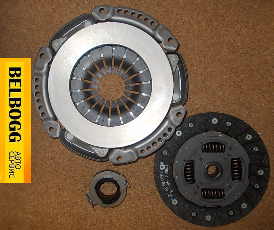 Зчеплення в зборі 1,5 BYD F3, F3R, Бид Ф3, Ф3Р, Бід Ф3, фото 1