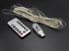 Гирлянда "Росса"  10м (Пульт - 8 режимів)