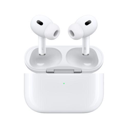 Навушники бездротові AirPods Pro 2 2024 + Airpods Pro 2 Lux + чорний захисний чохол у подарунок