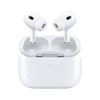 Навушники бездротові AirPods Pro 2 2024 + Airpods Pro 2 Lux + чорний захисний чохол у подарунок