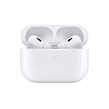 Навушники бездротові AirPods Pro 2 2024 + Airpods Pro 2 Lux + чорний захисний чохол у подарунок, фото 4