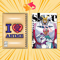 Блокнот на пружині в клітинку 48 арк. Chained Soldier / Раб спеціального призначення 015