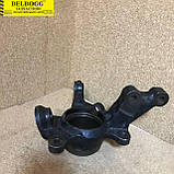 Кулак поворотний передній L лівий BYD F3 Бид Ф3 Бід, фото 2