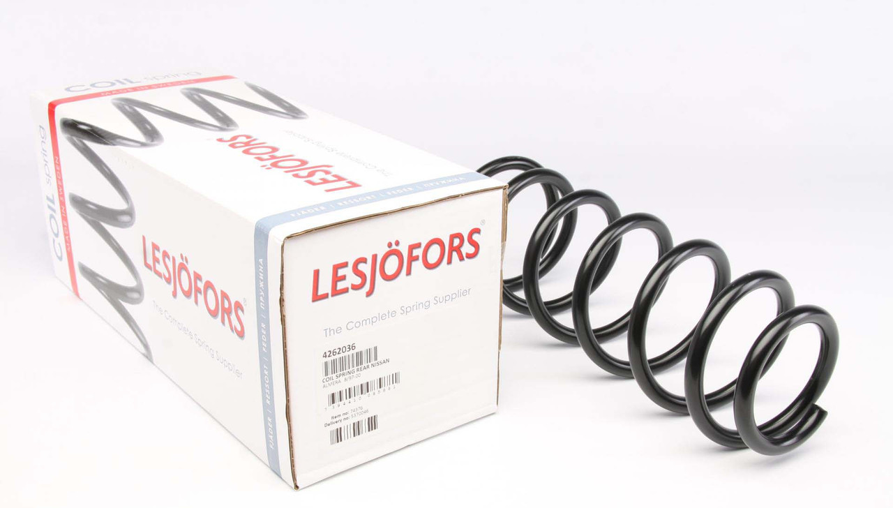 Пружина задня Nissan Almera I 2.0D 97-00 (Lesjofors 4262036)