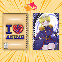 Блокнот на пружині в клітинку 48 арк. Chained Soldier / Раб спеціального призначення 016