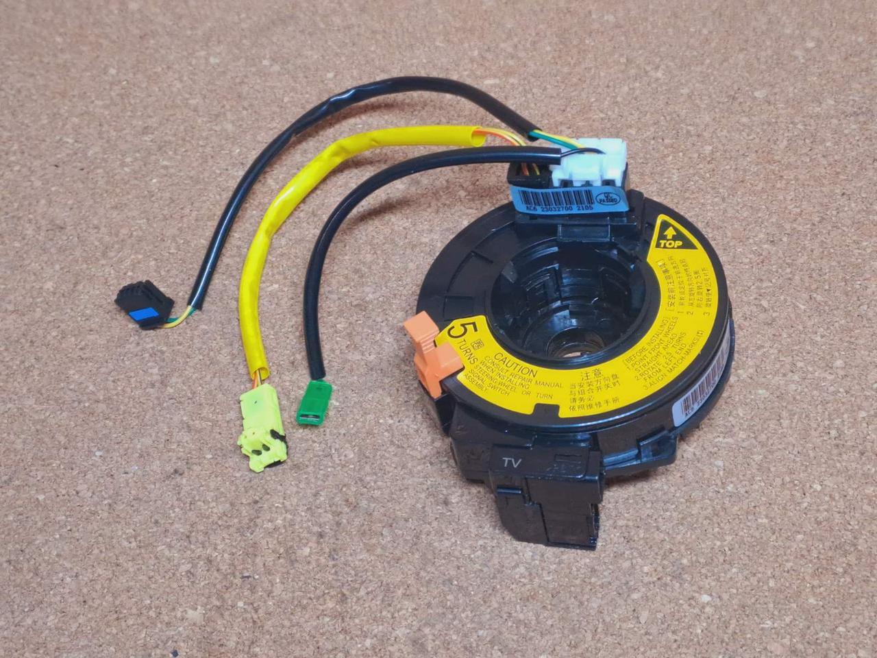 Шлейф підрульовий (пружина керма контактна) BYD F3 F3 NEW, Бид Ф3, Бід Ф3, фото 1