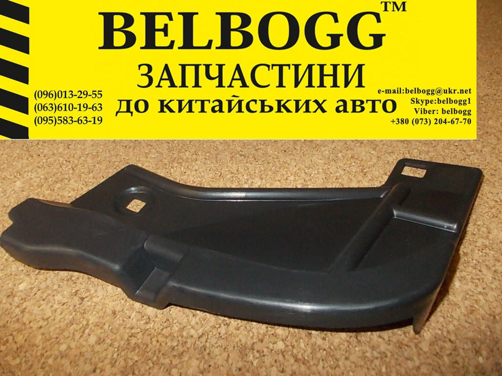 Підкрилок\бризковик заднього правого колеса BYD F3 Бід Ф3, фото 1