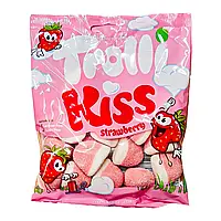 Конфеты желейные жевательные Trolli Kiss Strawberry, 150г