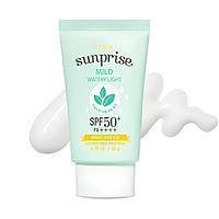 Сонцезахисний крем-гель для обличчя Etude House Sunprise Mild Watery Light Sun Gel SPF50+ PA+++ 50 мл