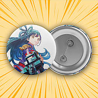 Значок Аніме Chained Soldier / Раб спеціального призначення 003