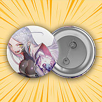 Значок Аніме Chained Soldier / Раб спеціального призначення 005