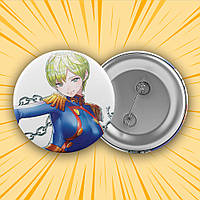 Значок Аніме Chained Soldier / Раб спеціального призначення 006