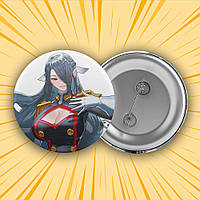 Значок Аніме Chained Soldier / Раб спеціального призначення 008