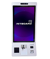 Касса самообслуживания для гипермаркетов INTBOARD SERVE ORDER-W 32" i5-8400/8Gb/SSD 256Gb/NFC/Camera