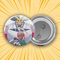 Значок Аніме Chained Soldier / Раб спеціального призначення 015