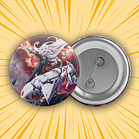 Значок Аніме Chained Soldier / Раб спеціального призначення 019