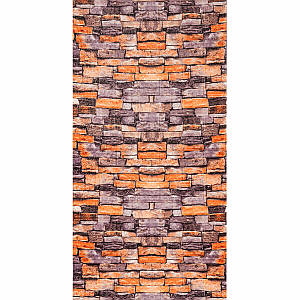 Самоклеюча 3D панель пісковик катеринославська цегла 3080x700x3мм SW-00001763