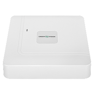 Гібридний відеореєстратор 8-канальний 5MP GHD GreenVision GV-A-S042/08